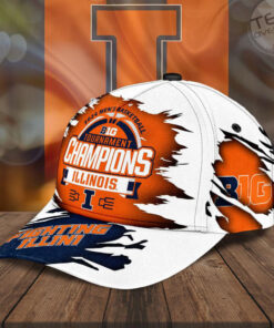 Illinois Fighting Illini Hat NBA Caps OVS0324ZZ L