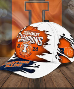 Illinois Fighting Illini Mens Basketball Cap NBA Hats OVS0324XB L