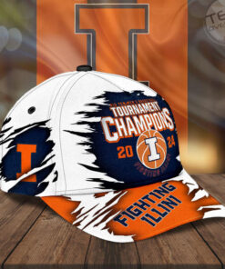 Illinois Fighting Illini Mens Basketball Hat NBA Caps OVS0324ZY R