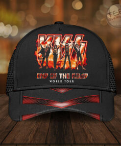 Kiss Band Black Cap OVS0324SS
