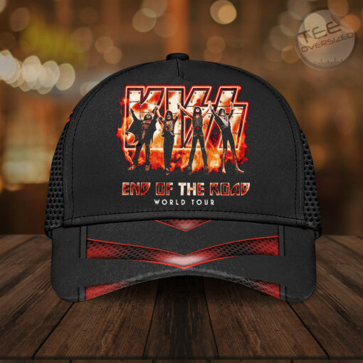Kiss Band Black Cap OVS0324SS