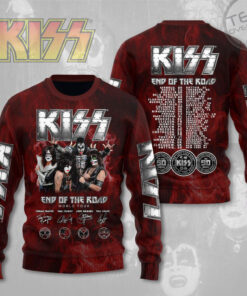 Kiss Band End of the Road World Tour Sweatshirt OVS0324V