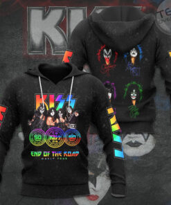 Kiss Band Hoodie OVS0324SA