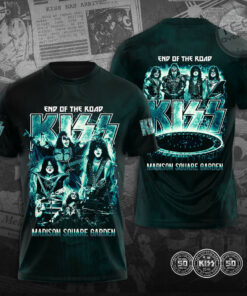 Kiss Band Madison Square Garden T shirt OVS0324SQ