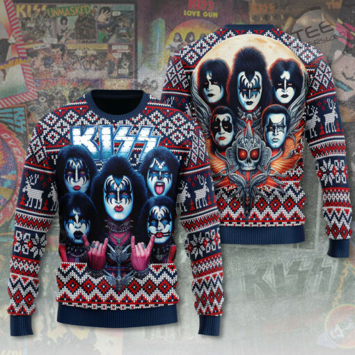 Kiss Band Sweater OVS0324SD