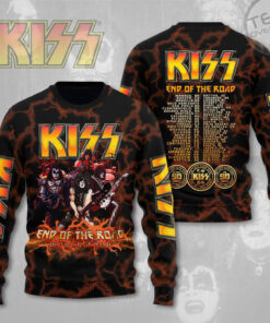 Kiss Band Sweatshirt OVS0324S