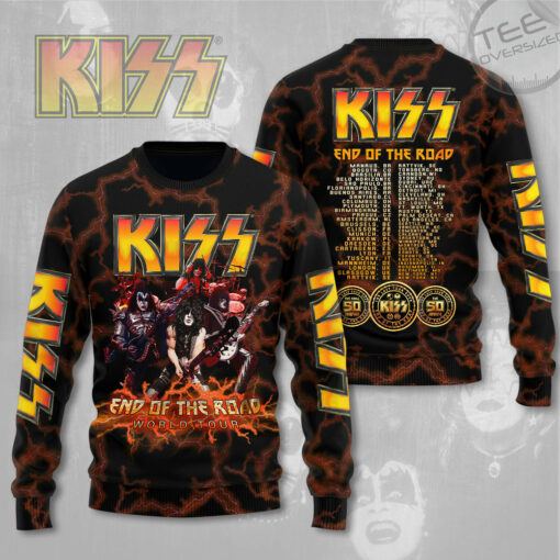 Kiss Band Sweatshirt OVS0324S