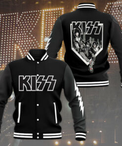 Kiss Band varsity jacket OVS0324ZD