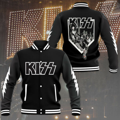 Kiss Band varsity jacket OVS0324ZD