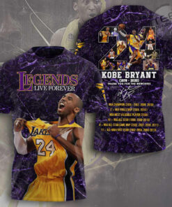 Kobe Bryant T shirt OVS0324U