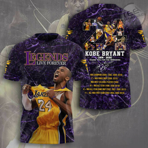 Kobe Bryant T shirt OVS0324U
