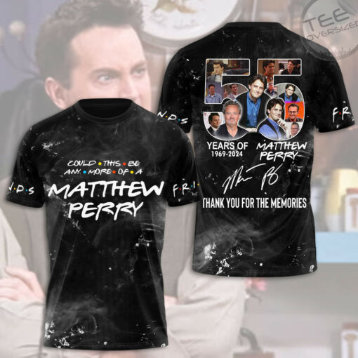 Matthew Perry T shirt OVS0324ZQ