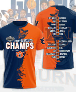 Men Basketball Tournament Auburn Tigers T shirt OVS0324ZL