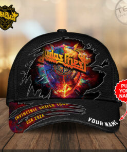 Personalized Judas Priest Black Cap OVS0324SX