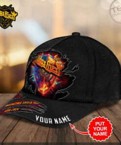 Personalized Judas Priest Black Cap OVS0324SX L