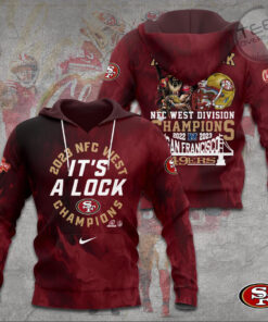 San Francisco 49ers Hoodie OVS0324Z
