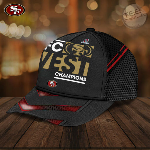 San Francisco 49ers NFC Hat NFL Caps OVS0324Y L
