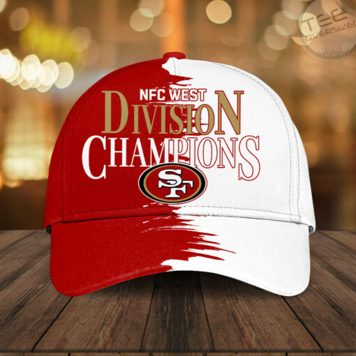 San Francisco 49ers Red White Hat NFL Caps OVS0324X