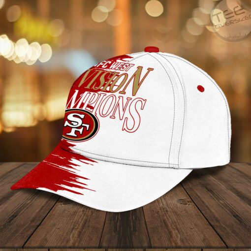 San Francisco 49ers Red White Hat NFL Caps OVS0324X L