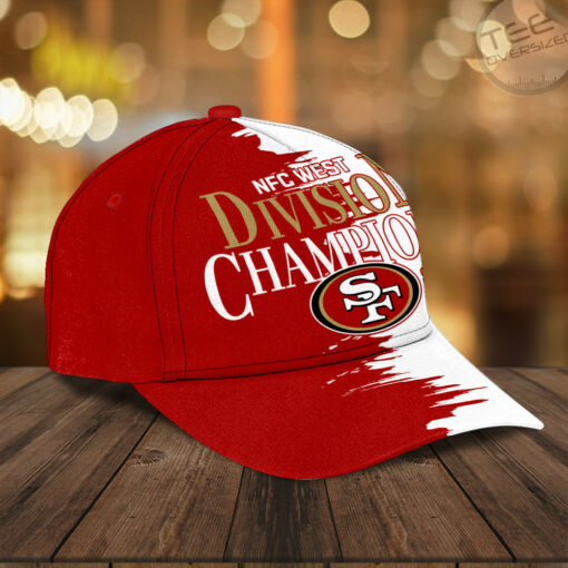San Francisco 49ers Red White Hat NFL Caps OVS0324X R