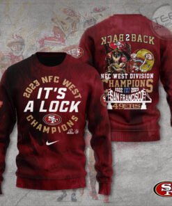San Francisco 49ers Sweatshirt OVS0324Z