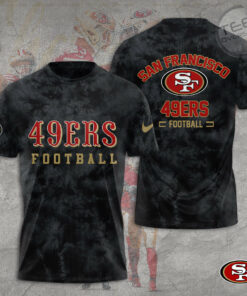 San Francisco 49ers T shirt OVS0324R