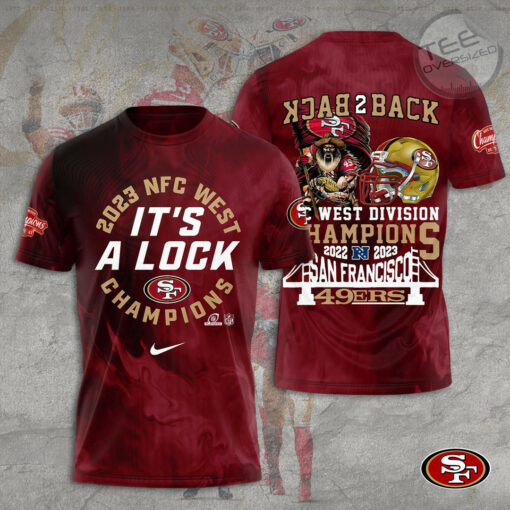 San Francisco 49ers T shirt OVS0324Z