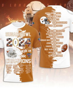 Sugar Bowl Texas Longhorns T shirt OVS0324ZP
