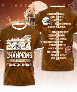 Texas Longhorns T shirt OVS0324ZN