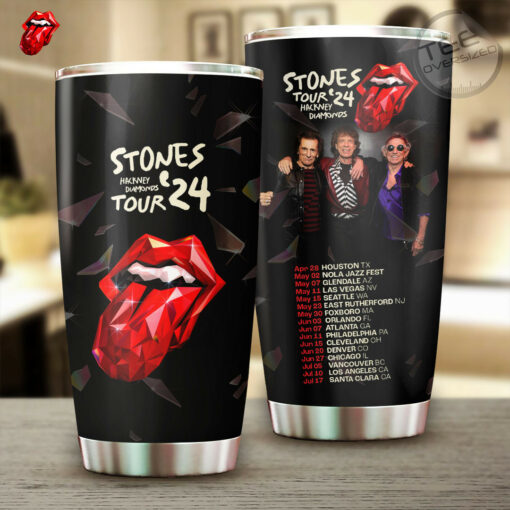 The Rolling Stones Tumbler Cup OVS0324N