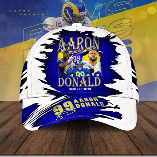 Aaron Donald X Los Angeles Rams Cap NFL Hats OVS0424ZQ