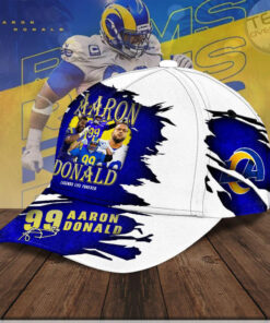 Aaron Donald X Los Angeles Rams Cap NFL Hats OVS0424ZQ L