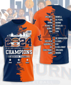 Auburn Tigers 2024 T shirt OVS0424ZB