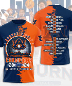 Auburn Tigers Lets Go T shirt OVS0424ZE