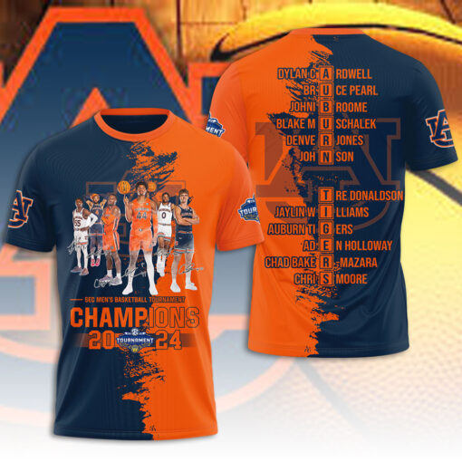 Auburn Tigers NBA T shirt OVS0424Q