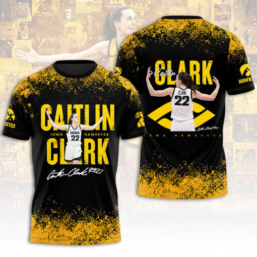 Caitlin Clark Iowa Hawkeyes T shirt OVS0424ZU