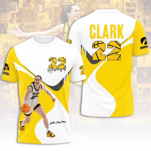 Caitlin Clark T shirt OVS0424ZR