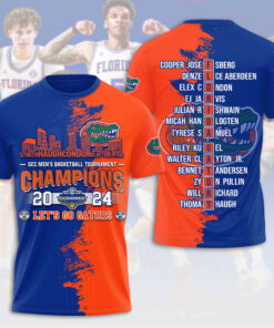Florida Gators Mens Basketball T shirt OVS0424K