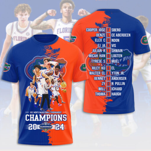 Florida Gators NBA T shirt OVS0424T
