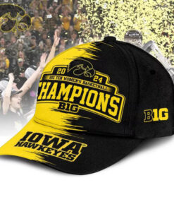 Iowa Hawkeyes Hat OVS0424ST L