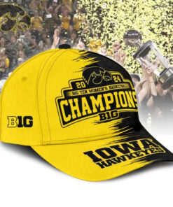 Iowa Hawkeyes Hat OVS0424ST R