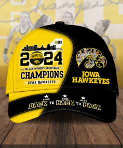 Iowa Hawkeyes Womens Basketball Hat OVS0424SJ