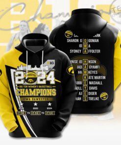 Iowa Hawkeyes Womens Basketball Hoodie OVS0424VD