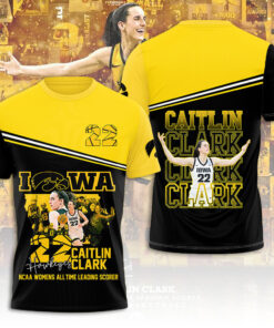 Iowa Hawkeyes Womens Basketball T shirt OVS0424SF