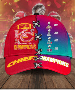 Kansas City Chiefs Cap NFL Hats OVS0424SA