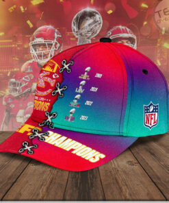 Kansas City Chiefs Cap NFL Hats OVS0424SA L