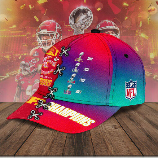 Kansas City Chiefs Cap NFL Hats OVS0424SA L