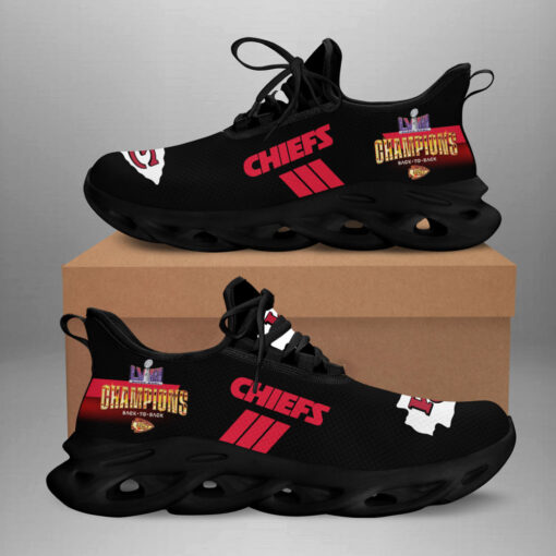 Kansas City Chiefs shoes NFL sneakers OVS0424SC Design 01