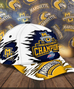 Marquette Golden Eagles Mens Basketball Hat NBA Caps OVS0424ZC L