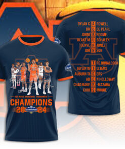 NBA Auburn Tigers T shirt OVS0424R